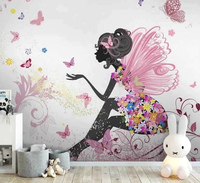 Uwalls.com Beautiful fairy and Butter...