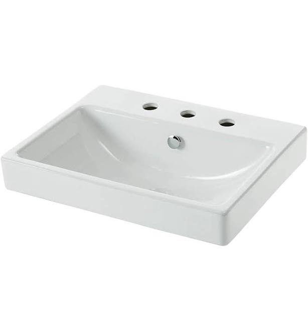 allen + roth Dulverton Vitreous China...