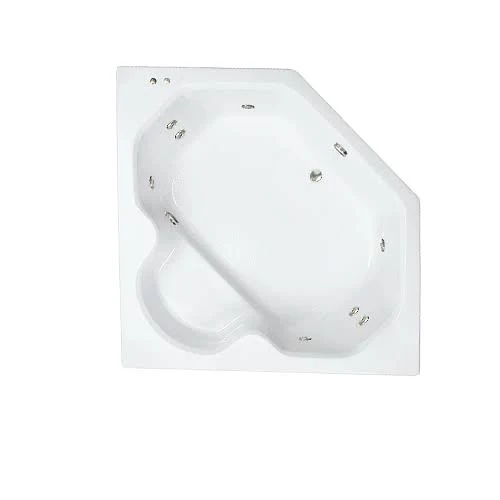 Comfortflo 60 in. x 60 in. Acrylic Co...