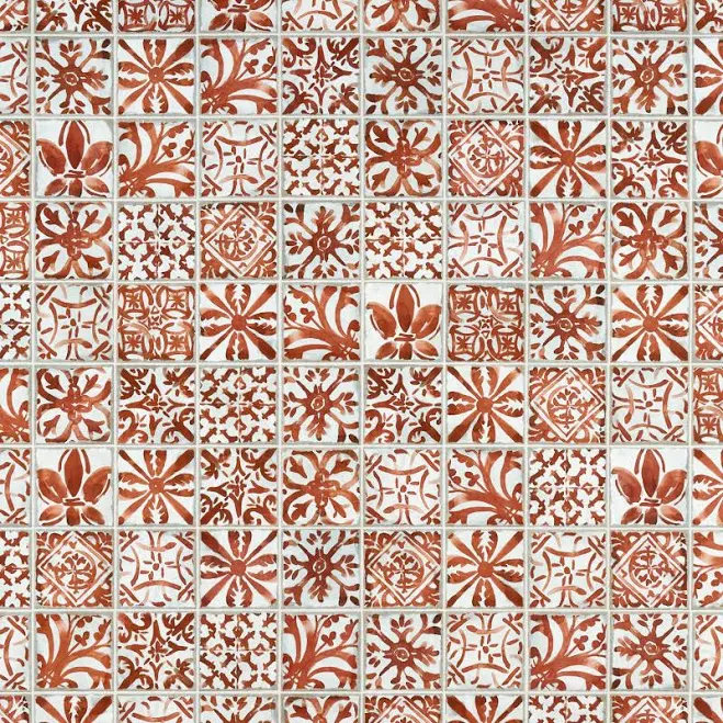 Moda Del Mar Lisboa Rust Multi Finish...