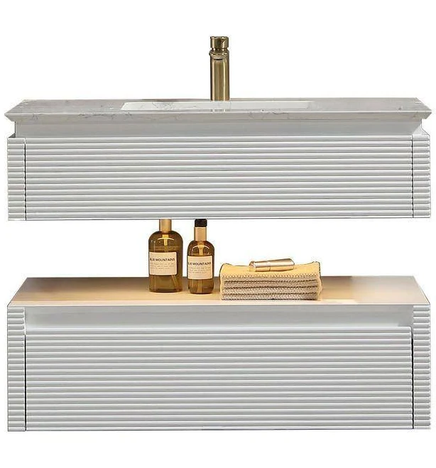 Modland 36'' Wall-Mounted Bathroom Va...