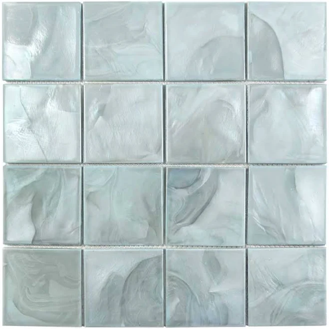 Ocean Mosaics Ocean Mist Green Pearle...