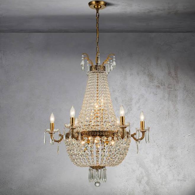CraftHome Classic Elegance 12-Light A...