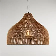 Crate & Barrel Cabo Large Woven Penda...
