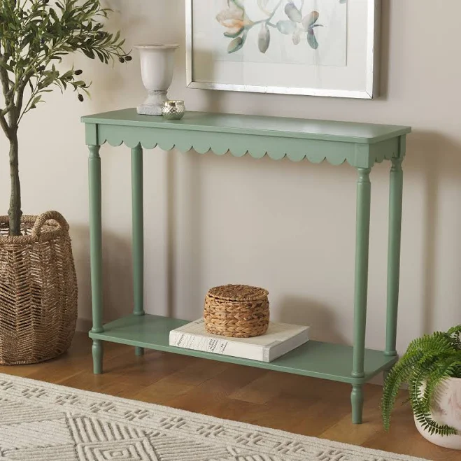 SAFAVIEH Haven Farmhouse Console Table