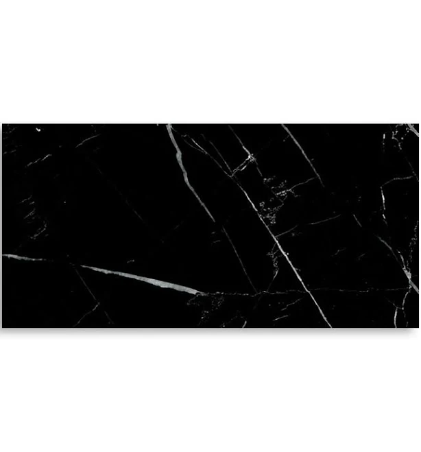 Black Honed Marble Tiles