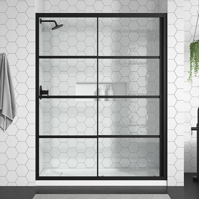 Flora Sliding Framed Shower Door