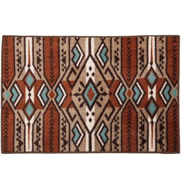 HiEnd Accents Aztec Stripe Kitchen/Ba...