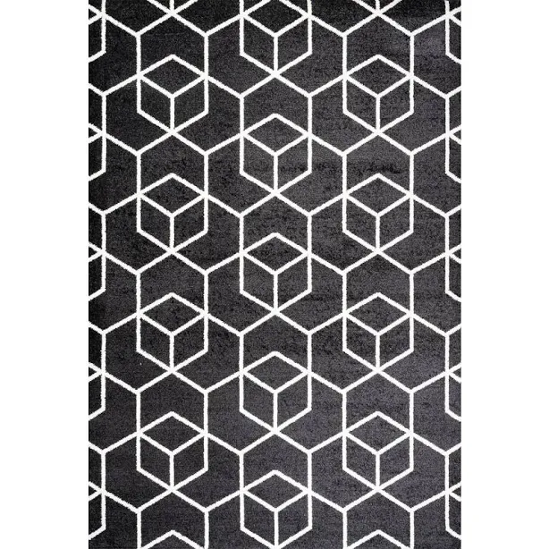 JONATHAN Y Tumbling Blocks Modern Geo...