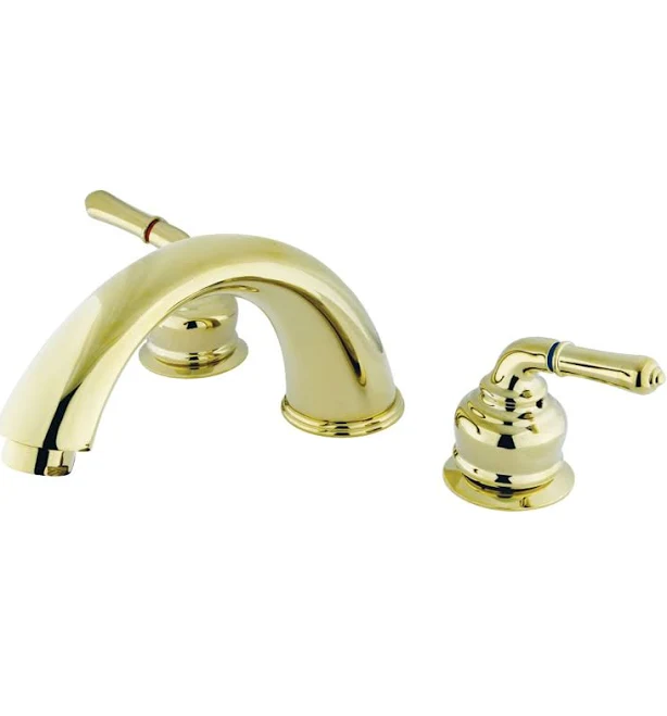 Kingston Brass Magellan Roman Tub Fau...