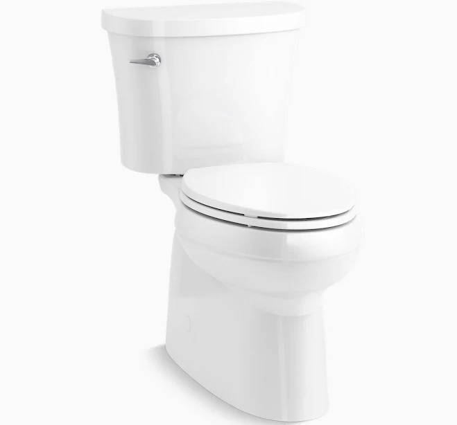 KOHLER Gleam 2-Piece Single Flush Elo...