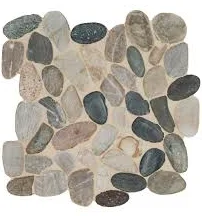 MSI Mix River Rock Mosaic Tile