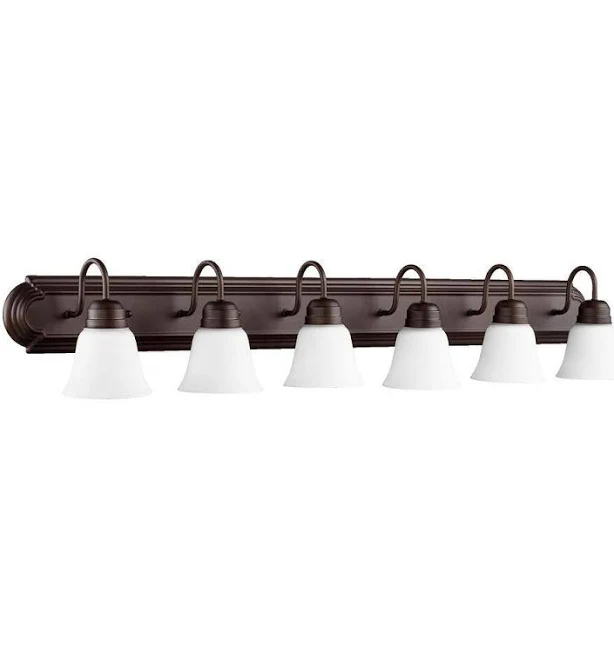 Quorum Six Light Vanity