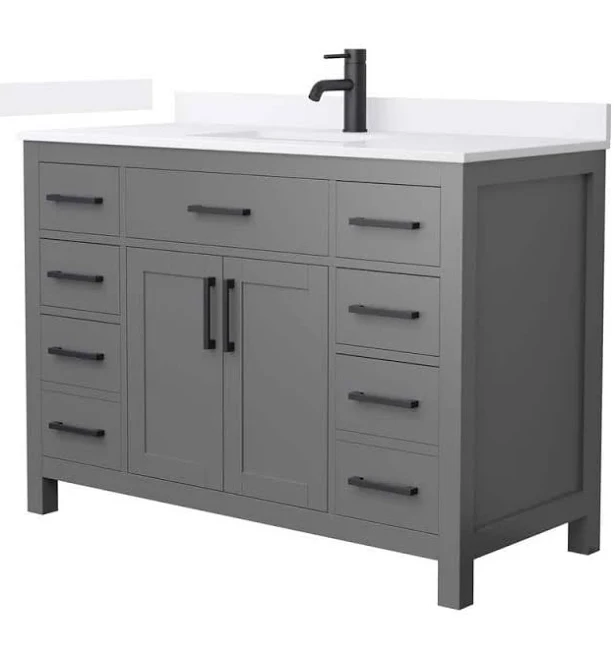 Wyndham Collection Beckett 48-inch Si...