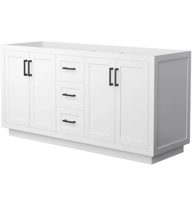Wyndham Miranda 66 inch Double Bathro...