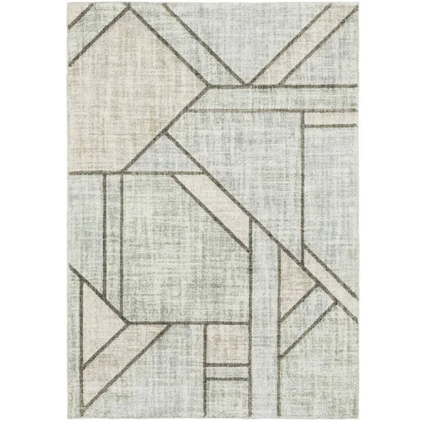 AVERLEY HOME Chateau Distressed Geome...