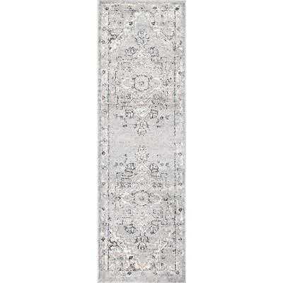 Nuloom Gena Distressed Transitional M...