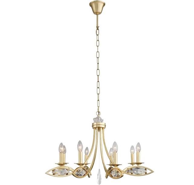 8 Light Candle Style Chandelier