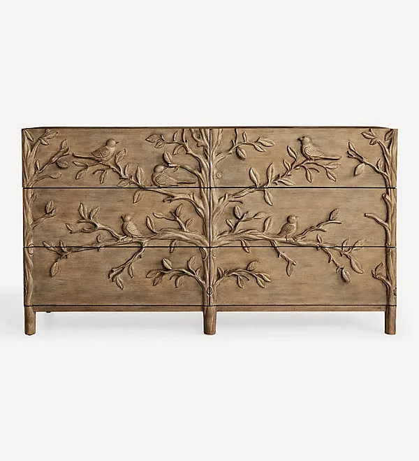 Anthropologie Ornithology Handcarved ...