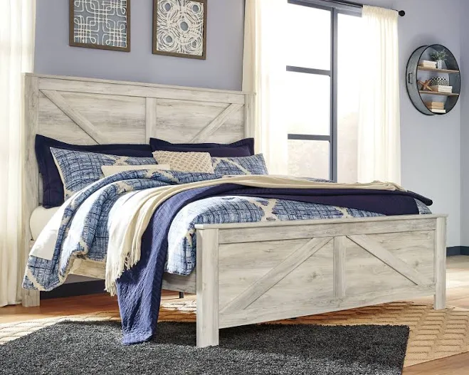 Ashley Furniture Bellaby Whitewash Cr...