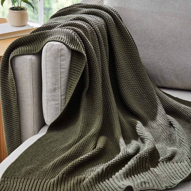 Better Homes and Gardens Chunky Knit ...