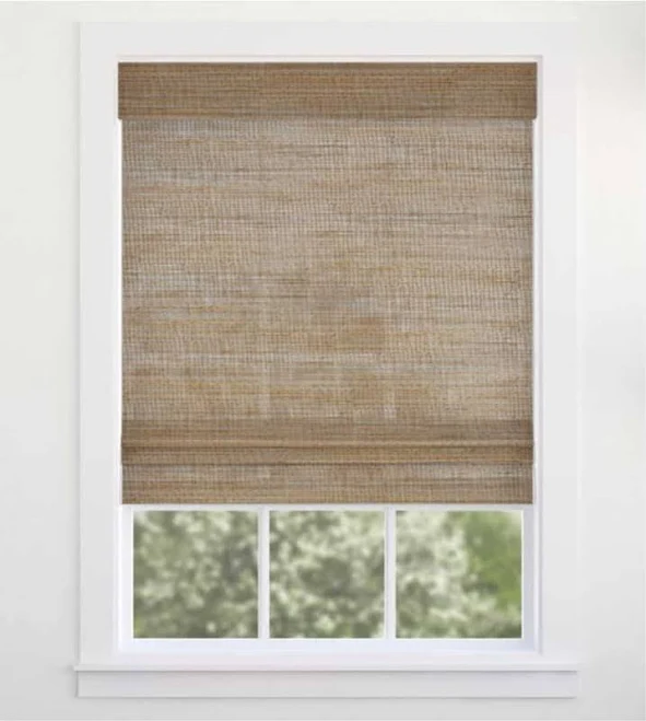Blindsgalore Cordless Woven Wood Shade