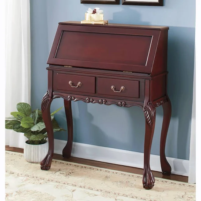 Brittania Carved Desk