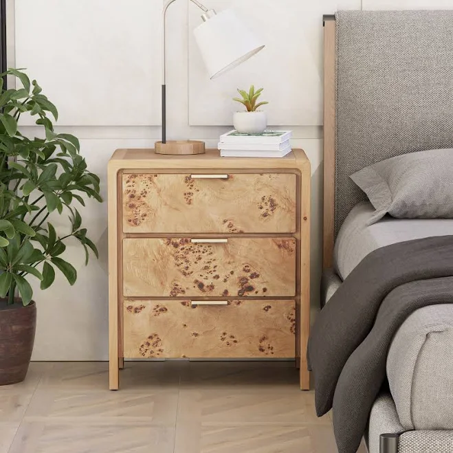 COZAYH Farmhouse 3 Drawer Home Bedroo...