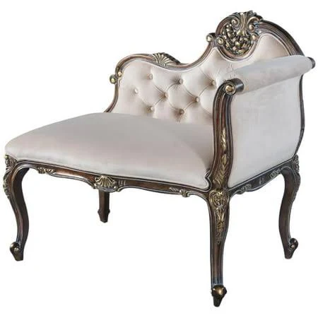 Elegant La Rochelle Rococo Settee for...