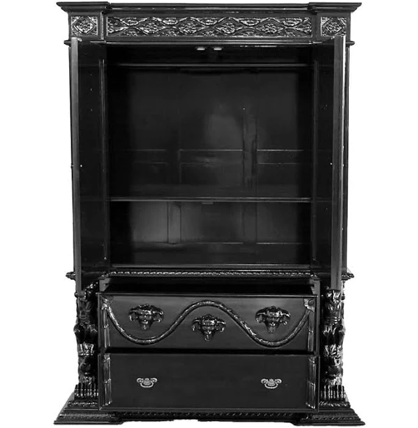 Hibashi Furniture Daze Hand Carved Go...