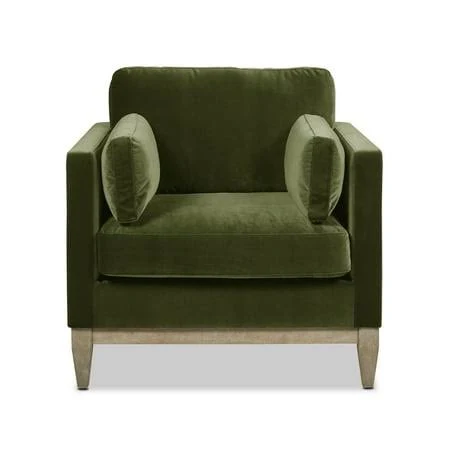 Knox Modern Farmhouse Arm Chair