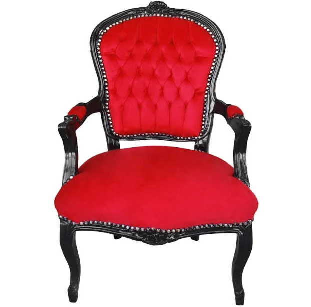 Louis XV Baroque Armchair