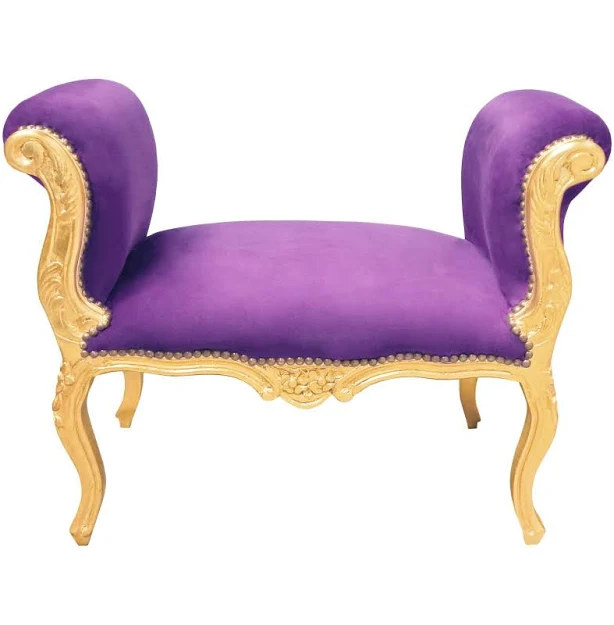 Louis XV Style Baroque Bench