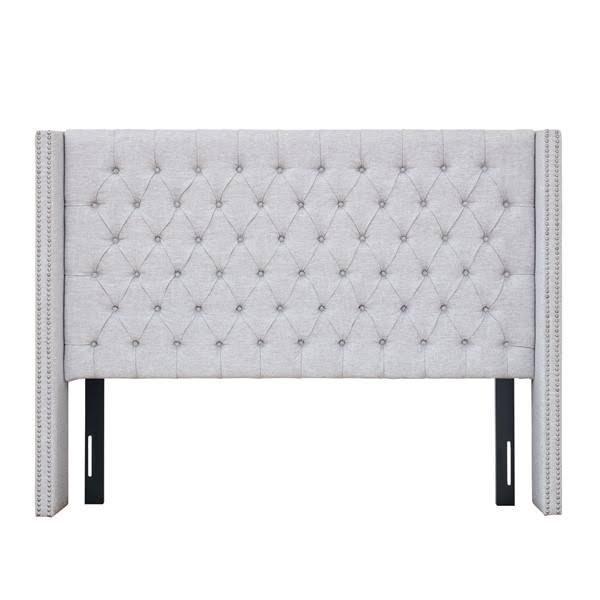 Madison Park Amelia Upholstered Wingb...