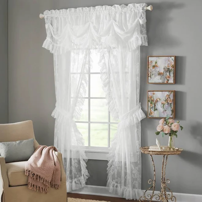 Mayfair Lace Panel Pair