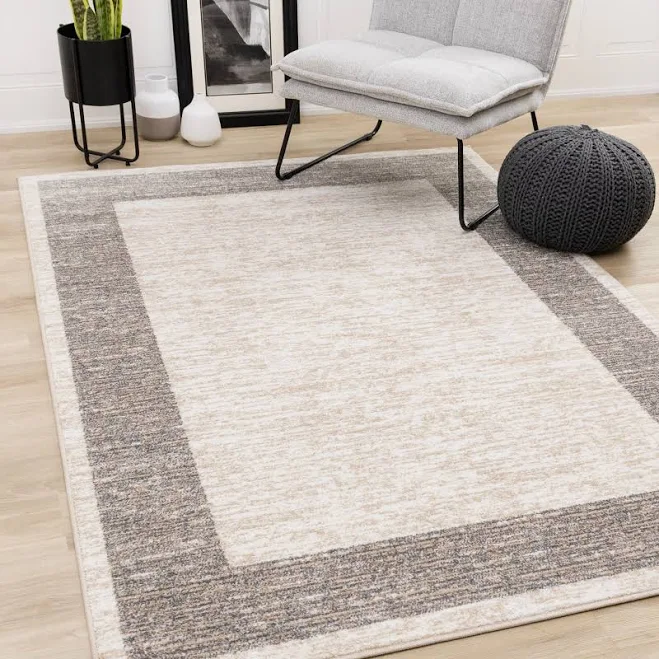 Novelle Home Claremont Beige Taupe Di...