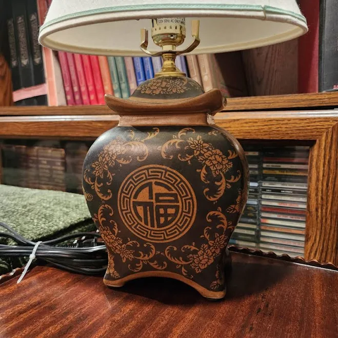 Oriental Furniture Handmade Pagoda Ja...