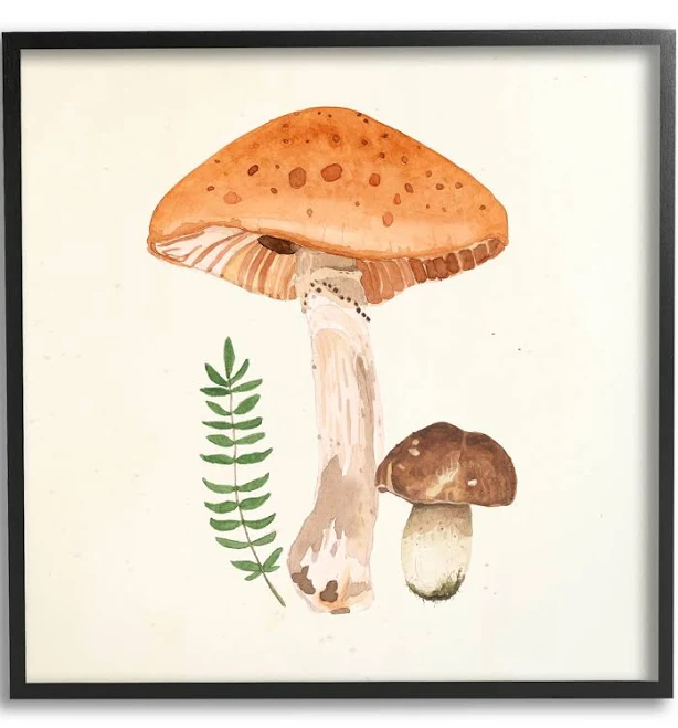 Stupell Industries Woodland Mushroom ...