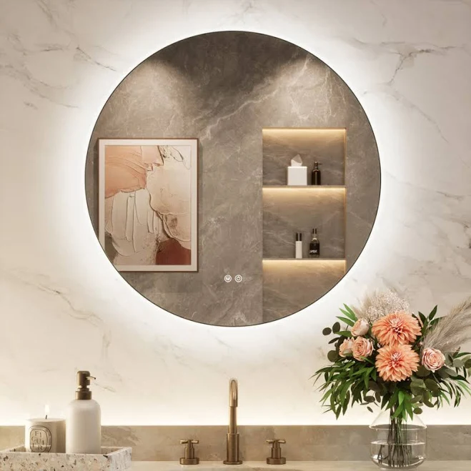 Adorna LED Backlit Frameless Lighted ...