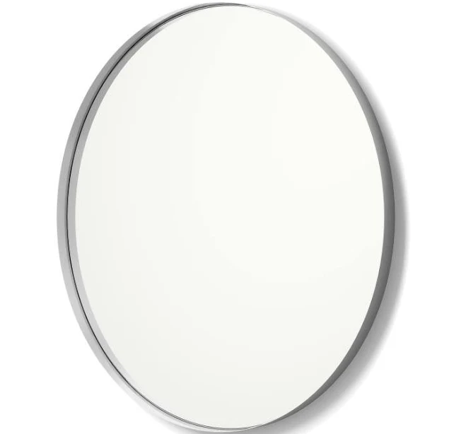 Better Bevel Metal Framed Round Wall ...
