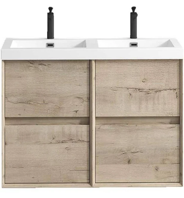 BV Better Vanity Kingdee 48-in Teak O...