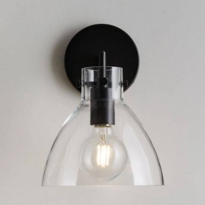 Dakota Sconce Light with Small Dome