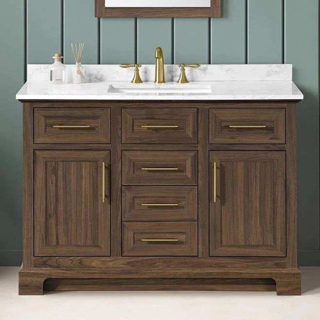 Doveton 48 in. Single Sink Freestandi...