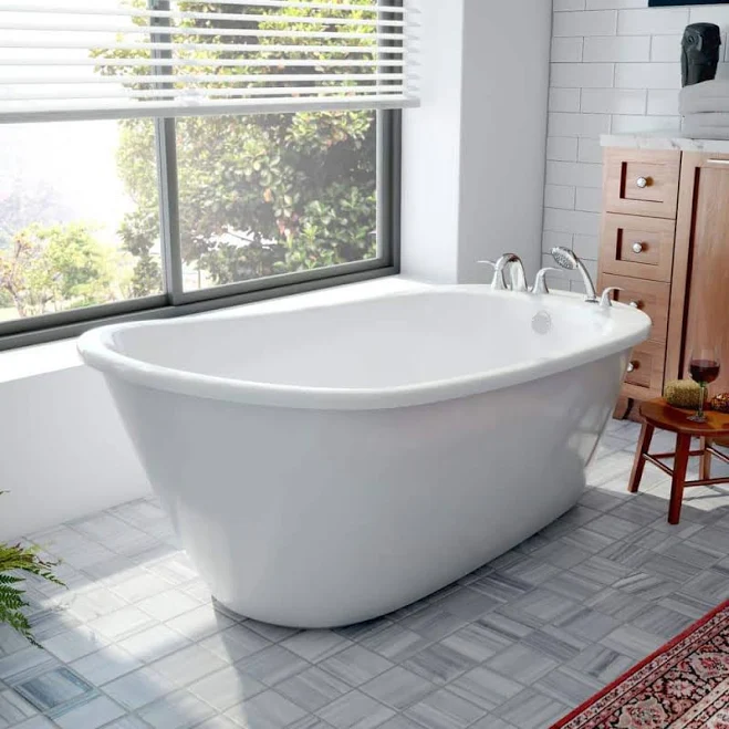 DreamLine Seneca Freestanding Bathtub...