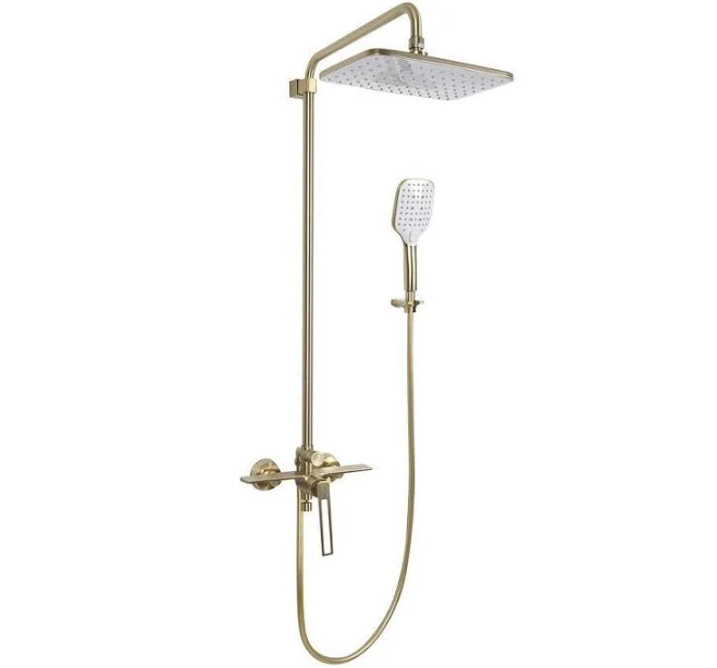 FLG Single Handle 3-Spray Tub and Sho...