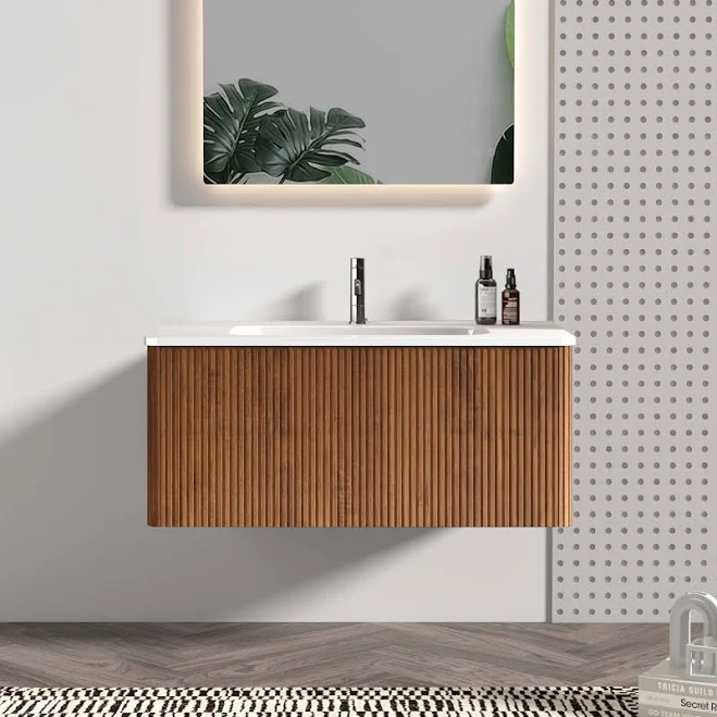 GDFStudio Etna 36 in. Modern Floating...