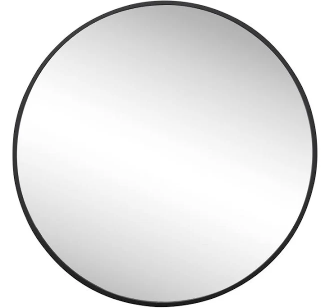 Origin 21 H Round Framed Wall Mirror