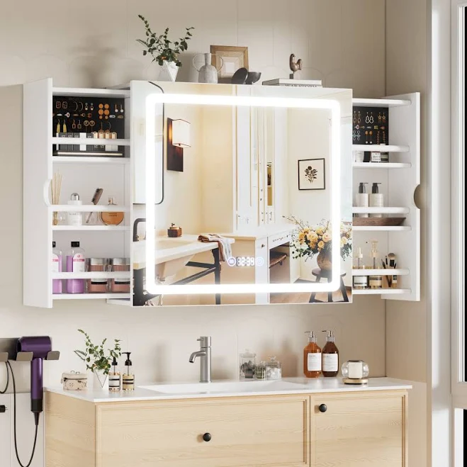 PAKASEPT LED Lighted Bathroom Mirror