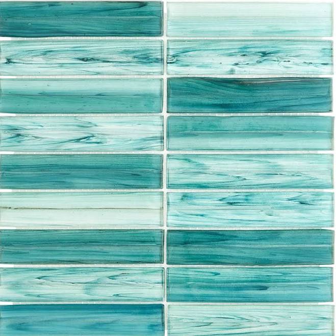 SOHO Studio Corp Brook Stacked Teal|T...