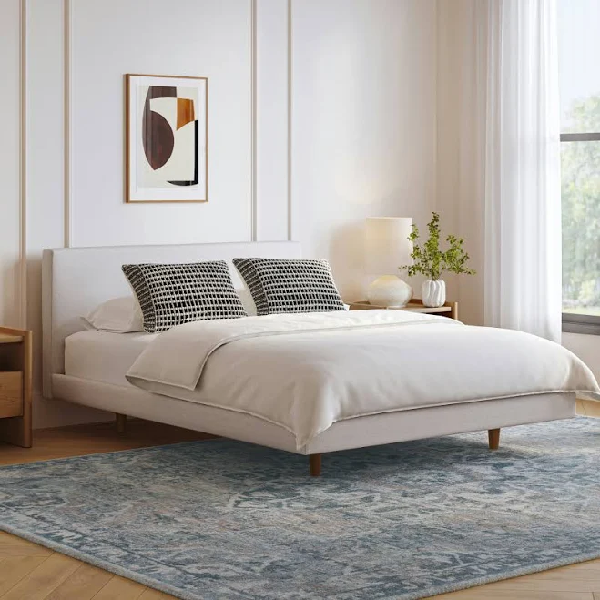 Article Upholstered Bed Frame Perform...